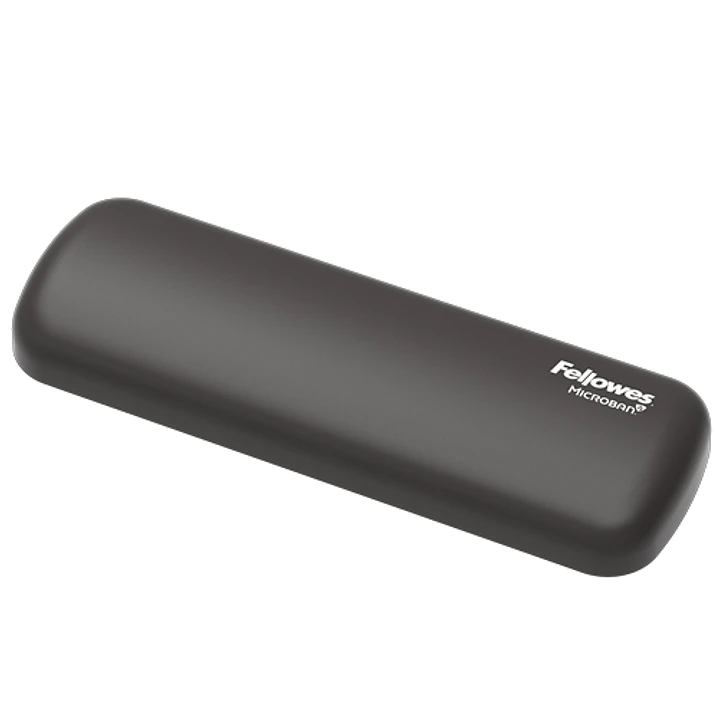 Fellowes Breyta Reposamuñecas para Raton - Proteccion Antibacteriana Microban - Revestimiento Antipolvo - Tacto Suave - Soporte Ergonomico - Alivio de 1