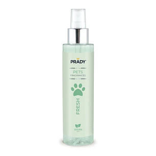 Prady Perfume Para Mascota Fresh - Frasco de 150 ml - Spray Pulverizador