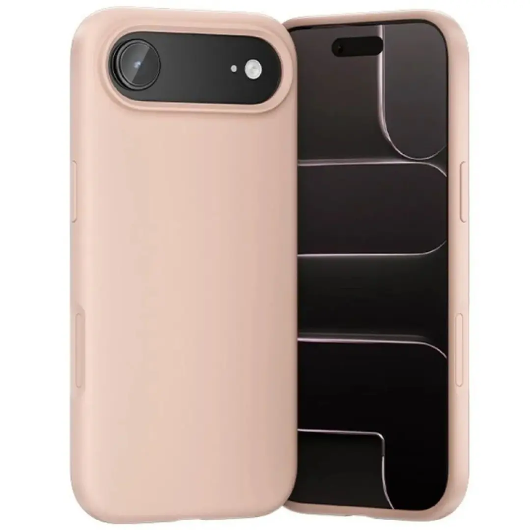 Vention Funda de Silicona para Iphone 17 Air - Anillo Magnetico MagSafe - Compatible con Carga Inalambrica - Color Rosa 1