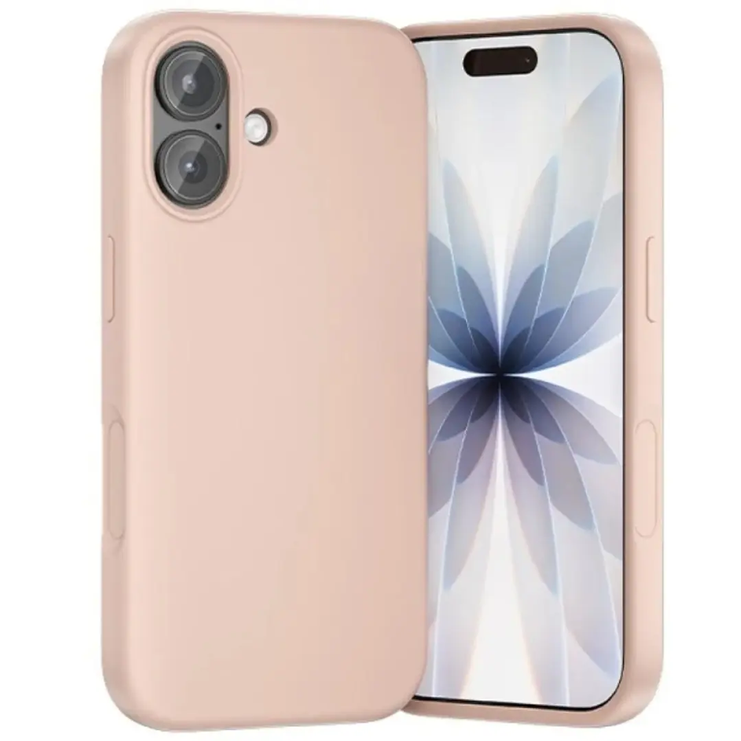 Vention Funda de Silicona para Iphone 17 - Anillo Magnetico MagSafe - Compatible con Carga Inalambrica - Color Rosa 1