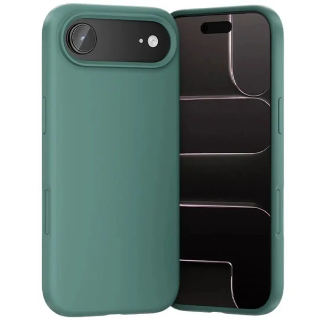 Vention Funda de Silicona para Iphone 17 Air - Anillo Magnetico MagSafe - Compatible con Carga Inalambrica - Color Aguamarina 1