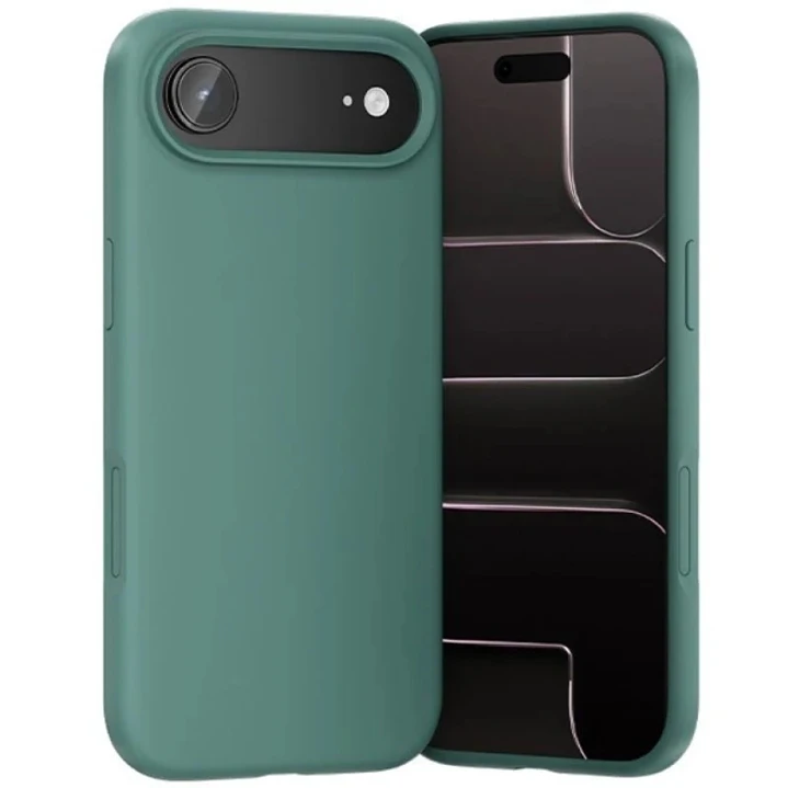 Vention Funda de Silicona para Iphone 17 Air - Anillo Magnetico MagSafe - Compatible con Carga Inalambrica - Color Aguamarina 1