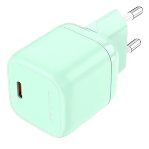 Vention Cargador de Pared GaN USB-C 30W 3A - Carga Rapida - Color Verde