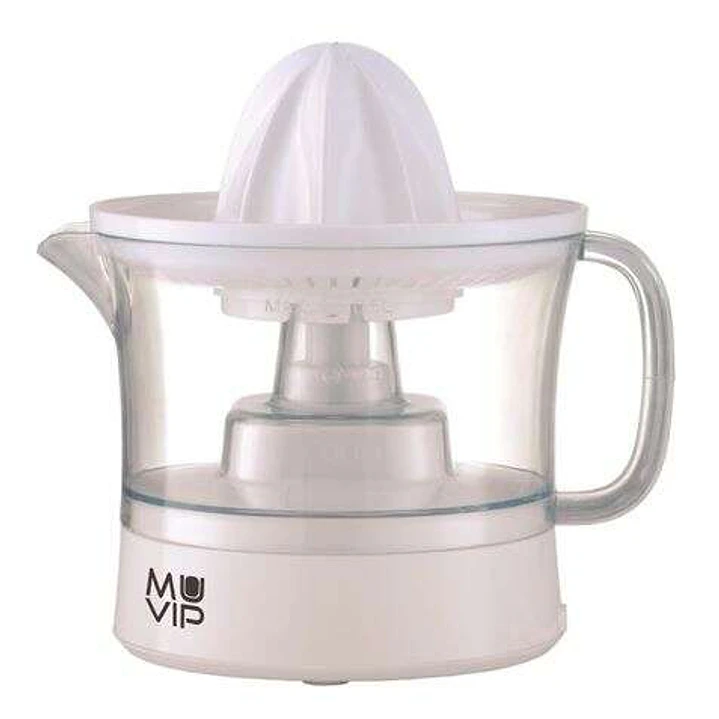 Muvip Exprimidor Electrico 40W - Deposito de 0.5L - Rotacion en ambos Sentidos - Filtro de Pulpa - Desmontable para Facil Limpieza 1