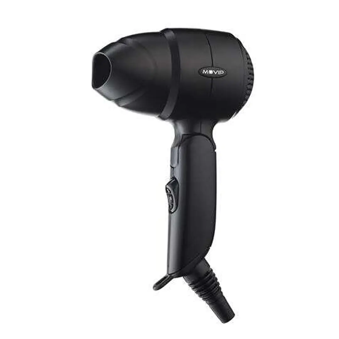 Muvip Secador de Pelo de Viaje 1200W - Plegable - Motor DC - 2 Velocidades - Gancho para Colgar 1