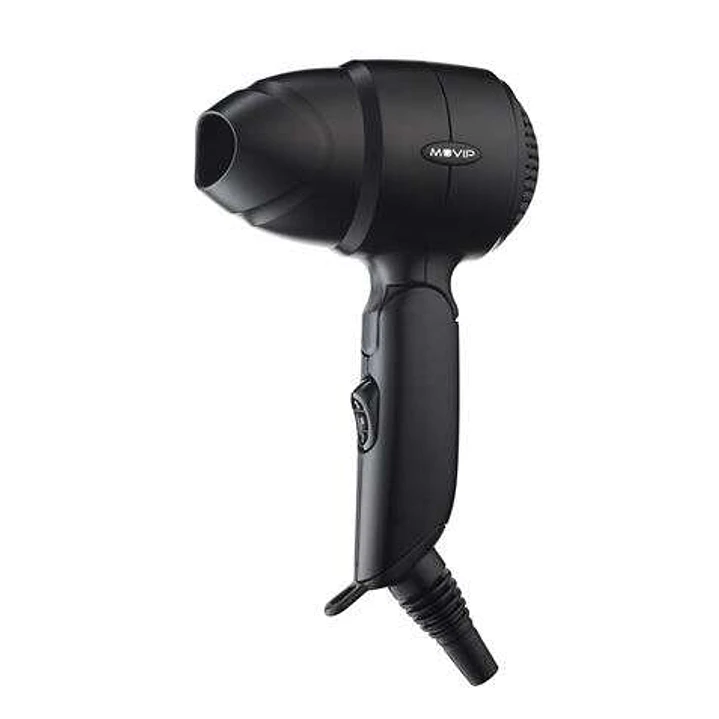 Muvip Secador de Pelo de Viaje 1200W - Plegable - Motor DC - 2 Velocidades - Gancho para Colgar 1