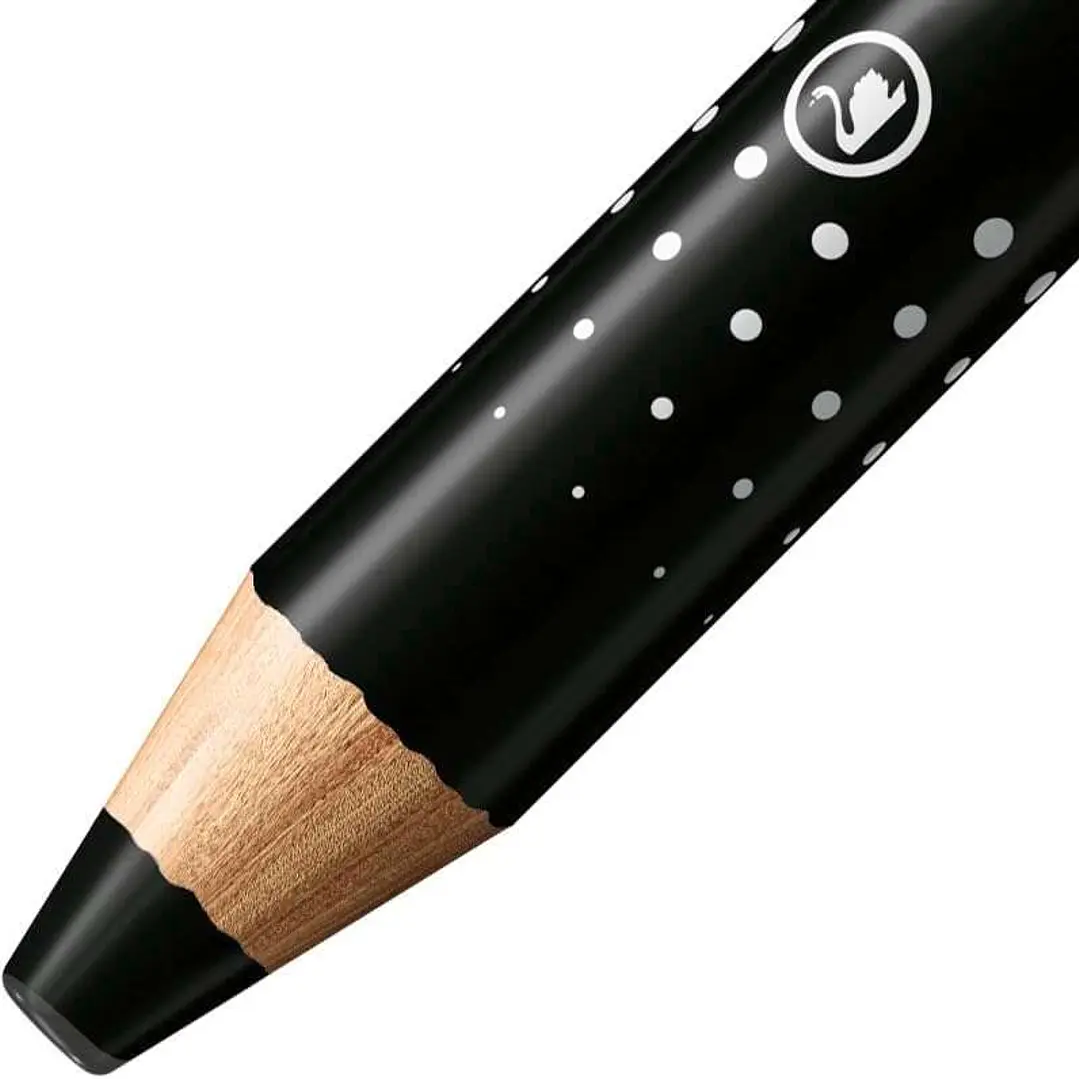 Stabilo MARKdry Marcador para Pizarra - Mina XXL de 10mm - Madera 100% Certificada PRFC - Color Negro 1