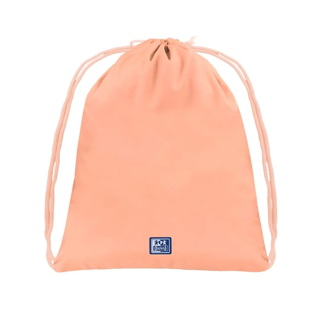 Oxford Young Proof B-Cool Mochila Saco Plano - Apertura Superior - Plastico Reciclado RPET - Bolsillo Interior con Cremallera - Tira Reflectante - Col 1