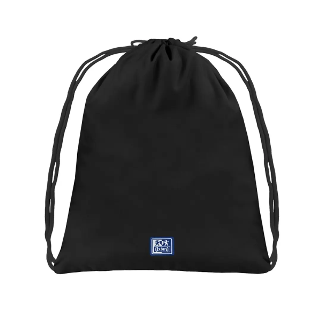 Oxford Young Proof B-Cool Mochila Saco Plano - Apertura Superior - Plastico Reciclado RPET - Bolsillo Interior con Cremallera - Tira Reflectante - Col 1