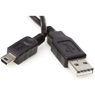 Safescan Cable USB - Mini USB para Actualizaciones - Compatible con Safescan 155I, 155-S, 165I, 165-S y 185-S