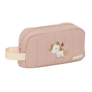 Safta Unicornio Portadesayunos Termico de 1.7L - Interior Forrado en Aluminio - 215x65x120mm - Color Rosa