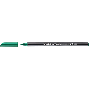Edding 1300 Rotulador - Punta Redonda - Trazo 2 mm. - Tinta con Base de Agua - Color Verde