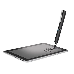 Hama Active Fineline Lapiz Digital para Tablet - Punta Fina de 2.5mm - Cuerpo de Aluminio - Longitud de 116mm - Clip Integrado - Color Negro