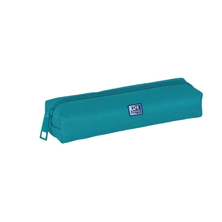 Oxford B-You Estuche Rectangular Mediano - Goma Elastica para Cuadernos - Poliester - Colores Surtidos 1