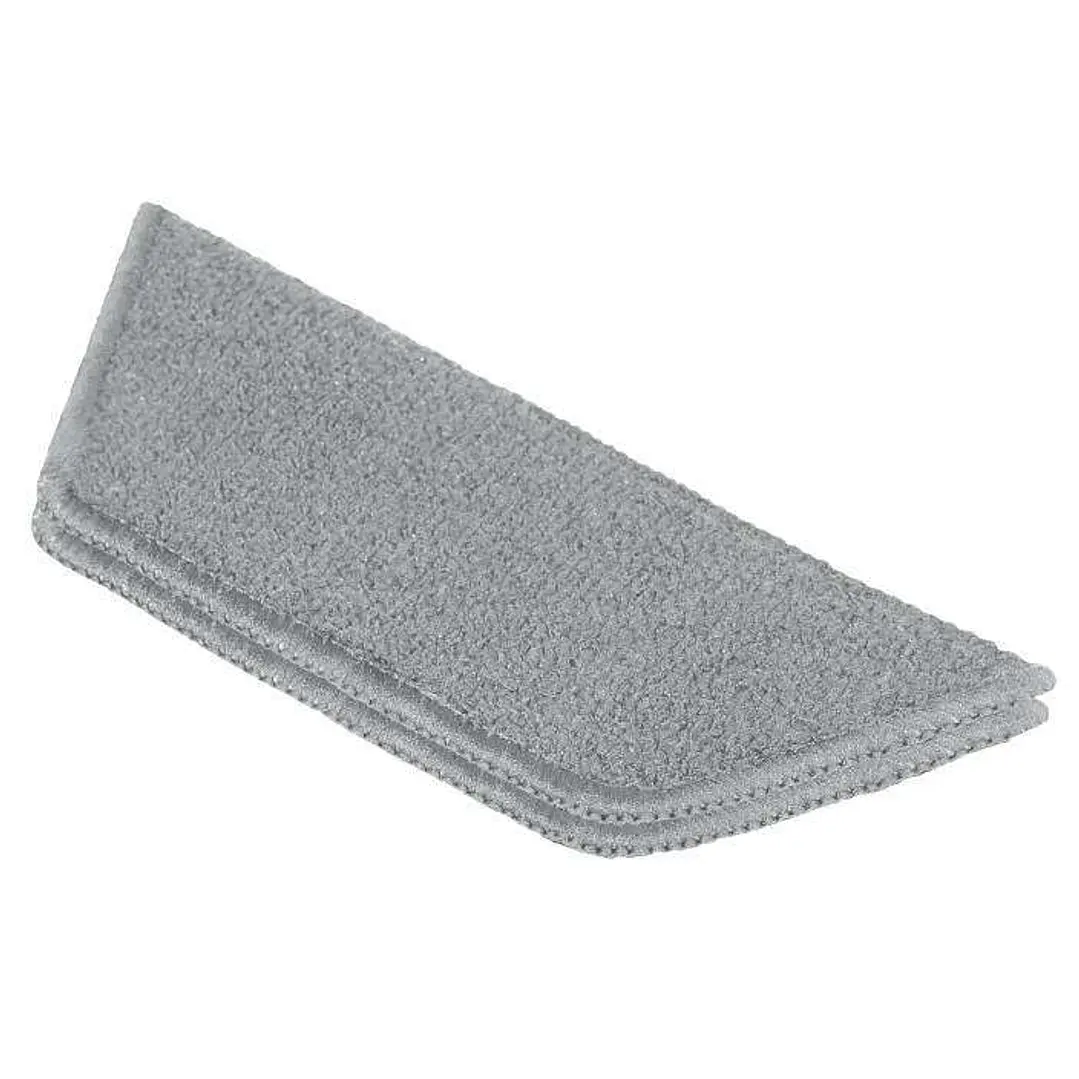 Nobo Recambio Borrador Microfibra - Elimina Eficazmente Restos de Tinta y Suciedad - Paquete de 2 - Blanco 1