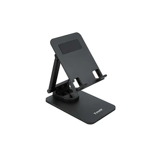 Tooq Soporte de Sobremesa Ajustable para Móvil o Tablet de hasta 12.9 - Color Negro