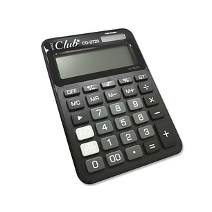Ingraf CD-2720-12 Calculadora de 12 Digitos - 4 Teclas de Memoria - Tecla de Doble Cero - Calculo de Porcentaje - Tecla de Suma Extragrande - Tecla de