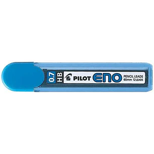 Pilot Caja de 12 Minas ENO 0.7 para Portaminas - Dureza HB - Trazo 0.7mm