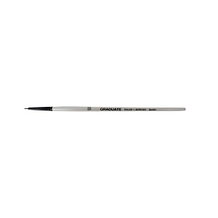 Daler Rowney Graduate Pincel Multitecnica - Pelo Sintetico - Mango Corto - Liner Corto 10/0