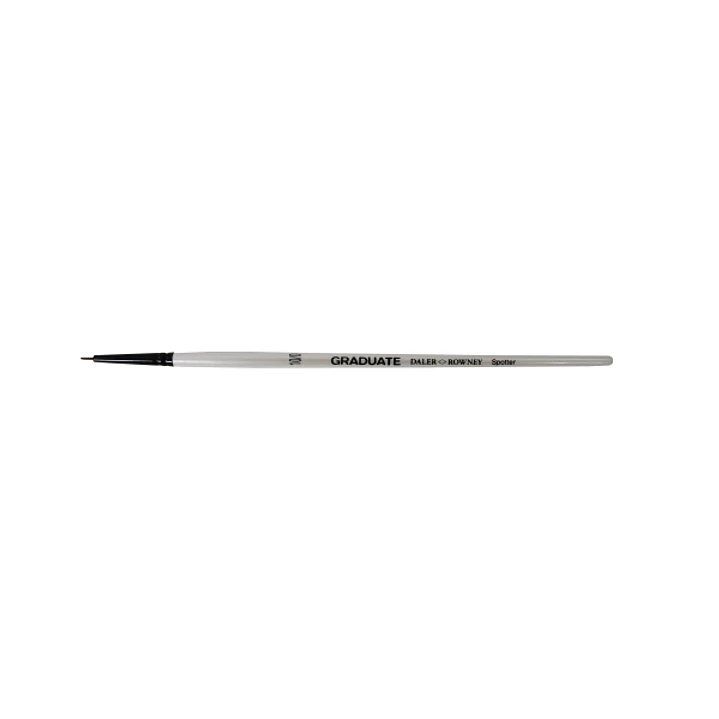 Daler Rowney Graduate Pincel Multitecnica - Pelo Sintetico - Mango Corto - Liner Corto 10/0