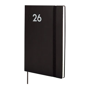Finocam Dynamic Mara Agenda Profesional en Catalan - Anual 2026 - Tapa Blanda - Cierre con Goma Elastica - Formato Y10 - 144x11x208mm - Semana Vista e