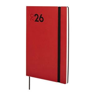 Finocam Dynamic Mara Agenda Profesional en Catalan - Anual 2026 - Tapa Blanda - Cierre con Goma Elastica - Formato Y10 - 144x11x208mm - Semana Vista e