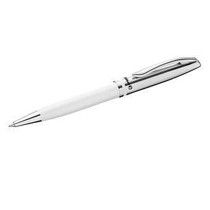 Pelikan Jazz Classic Boligrafo Retractil - Trazo de 1mm - Mecanismo de Giro - Capuchon y Clip Cromados - Recambio 337M Negro - Estuche de Regalo - Col