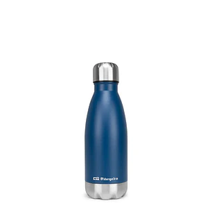 Orbegozo TRL 354 Botella Termo - Conserva Liquidos Frios y Calientes por Horas - Acero Inoxidable - Tapon Hermetico - Libre de BPA - 350ml de Capacida
