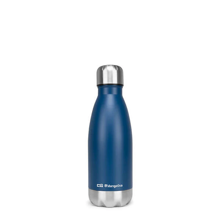 Orbegozo TRL 354 Botella Termo - Conserva Liquidos Frios y Calientes por Horas - Acero Inoxidable - Tapon Hermetico - Libre de BPA - 350ml de Capacida 1