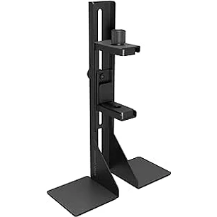 Mars Gaming MCA-GCBPRO Soporte de Tarjeta Grafica GPU - Ajustable en Altura - Base Magnetica Antideslizante - Acero - 100x40x144mm - Color Negro