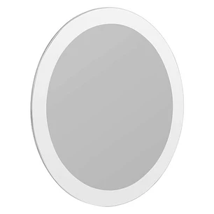 Orbegozo ESP 1000 Espejo Cosmetico Portatil - Aumento X5 - Ventosas de Fijacion - Marco Transparente - Incluye Bolsa de Terciopelo
