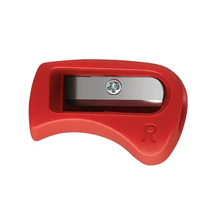 Stabilo Sacapuntas Ergonomico para Diestros - Color Rojo