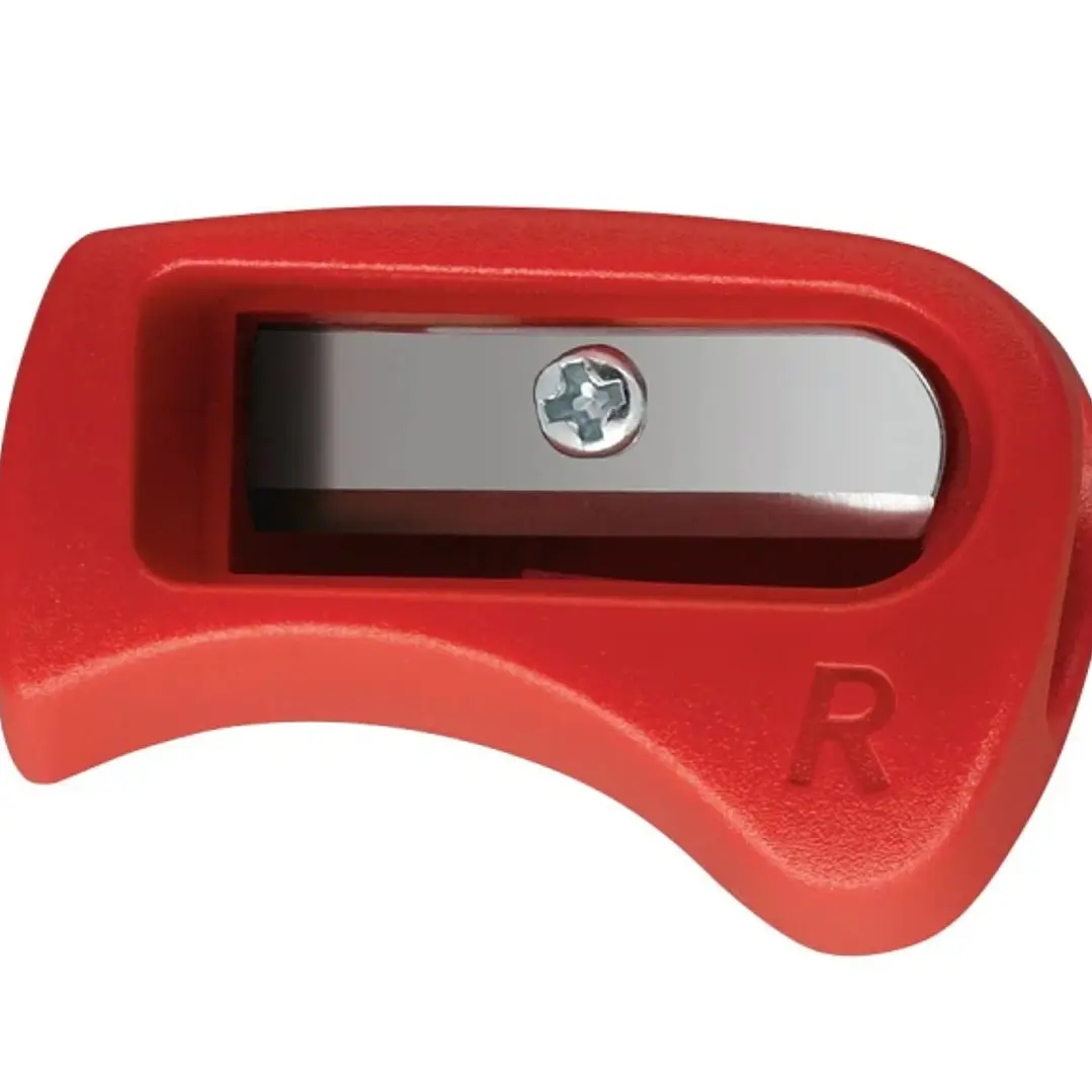 Stabilo Sacapuntas Ergonomico para Diestros - Color Rojo 1