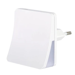 Hama Edge Luz LED Nocturna con Enchufe - IP20 - Sensor de Luz - 6x6x7cm - Color Blanco