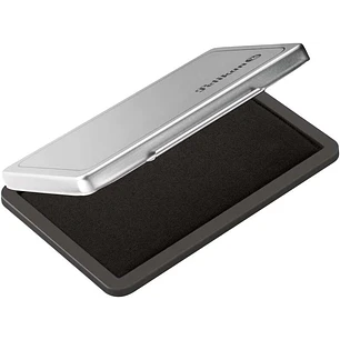 Pelikan Tampon Pelikan N.2 7x11cm - Ideal para Sellos de Oficina - Tamaño Compacto - Tinta de Alta Calidad - Color Negro