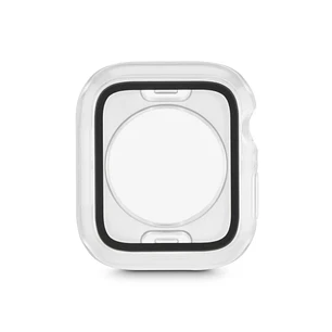 Hama Essential Protector de Pantalla para Apple Watch - 42mm - Vidrio de Seguridad - Proteccion 360º - Color Transparente