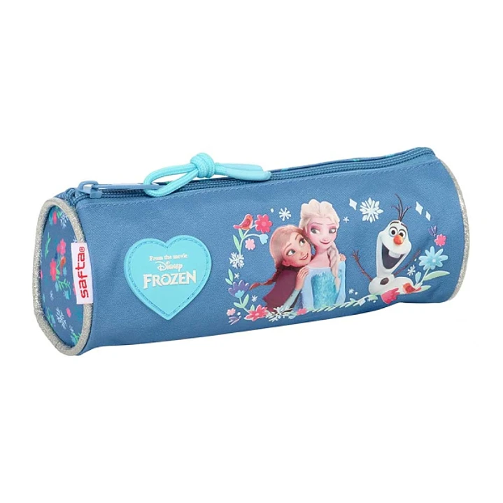 Safta Frozen Portatodo - Tirador Facil de Abrir - 1L - 200x70x70mm - Color Azul 1