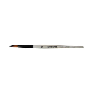Daler Rowney Graduate Pincel Multitecnica - Pelo Sintetico - Mango Corto - Redondo Nº10