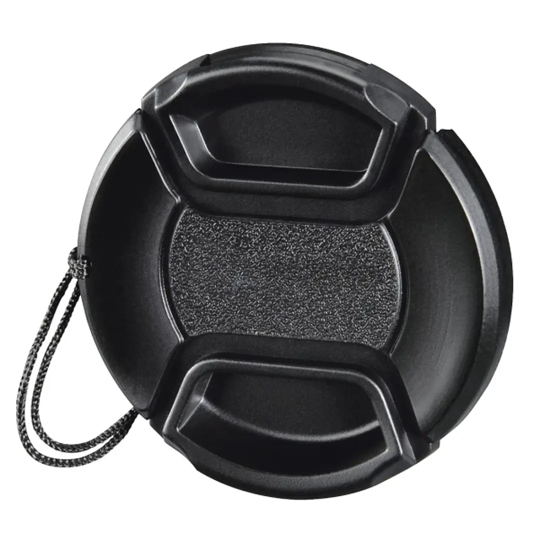 Hama Tapa Fontal para Objetivos de 52mm Universal - Color Negro 1