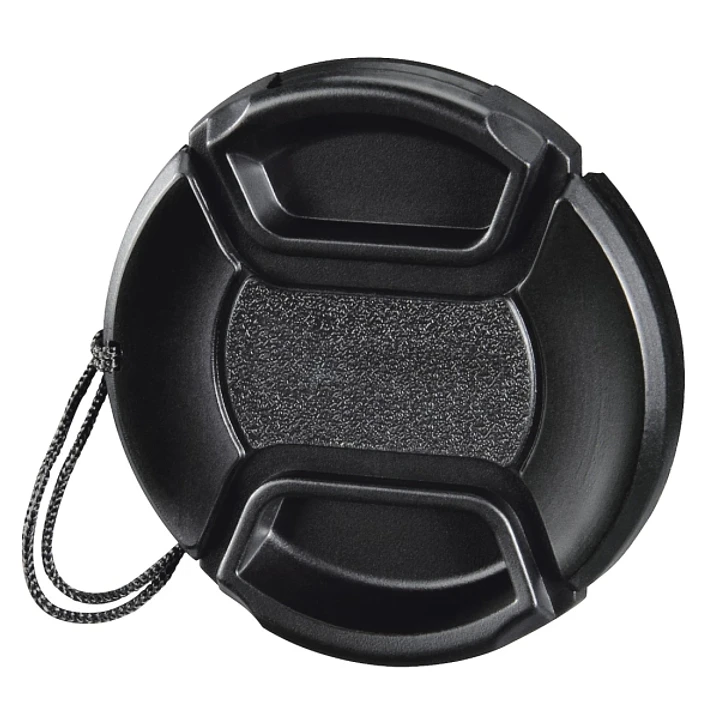 Hama Tapa Fontal para Objetivos de 52mm Universal - Color Negro 1