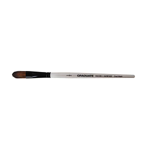 Daler Rowney Graduate Pincel Acuarela - Mezcla de Pelo de Pony y Sintetico - Mango Corto - Oval Lavis 1/2