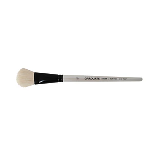 Daler Rowney Graduate Pincel Acuarela - Pelo de Cabra Natural - Mango Corto - Oval Lavis 1