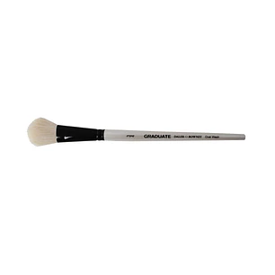 Daler Rowney Graduate Pincel Acuarela - Pelo de Cabra Natural - Mango Corto - Oval Lavis 3/4