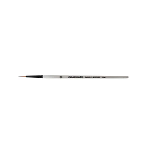 Daler Rowney Graduate Pincel Acuarela - Pelo Sintetico - Mango Corto - Liner 10/0