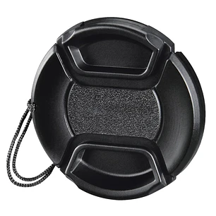 Hama Tapa Fontal para Objetivos de 55mm Universal - Color Negro