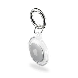 Hama Always Clear Funda para AirTag - Poliuretano Termoplastico - Color Transparente
