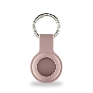 Hama Essential Funda para AirTag - Silicona Antiadherente - Color Rosa