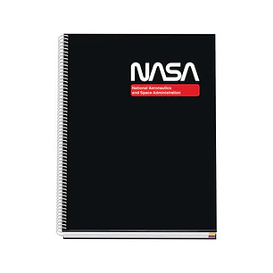 Dohe Cuaderno en Espiral de Tapa Dura A4 - 228x300mm - Cubierta en Carton Forrado con Papel Impreso a Todo Color y Plastificado Brillo - Interior de 1
