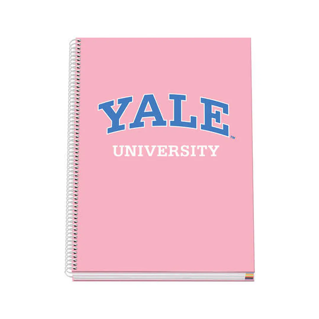 Dohe Cuaderno en Espiral A4 - 228x300mm - Tapa Dura con Carton Forrado - 100 Hojas de Papel Offset de 90gr - Cuadricula de 5mm 1