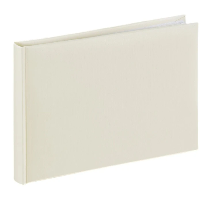 Hama Fine Art Album de Fotos - 36 Paginas Blancas - Tapa de Papel - 24x17cm - Color Beige 1